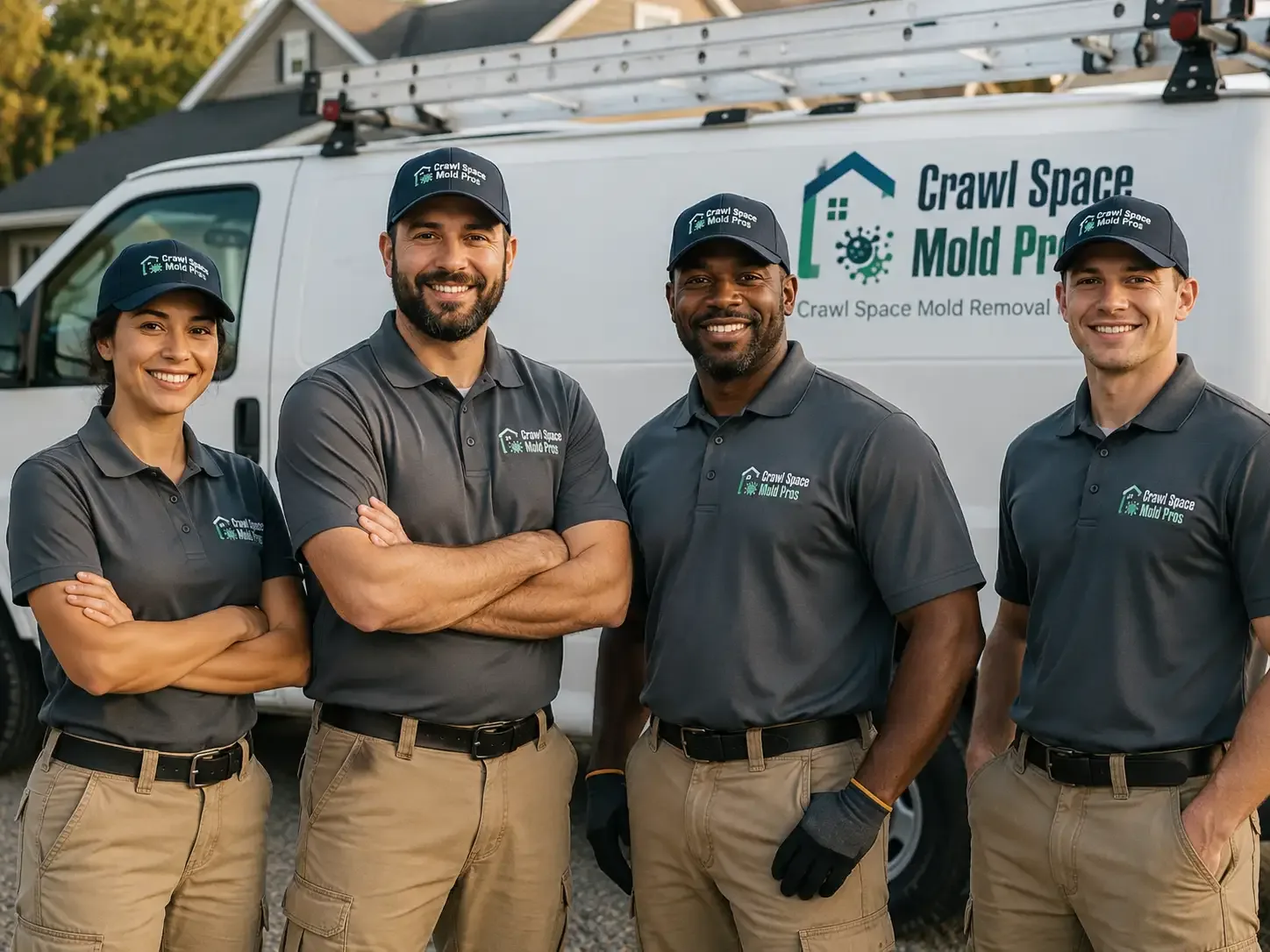 Crawl Space Mold Removal company in Johnstown, OH