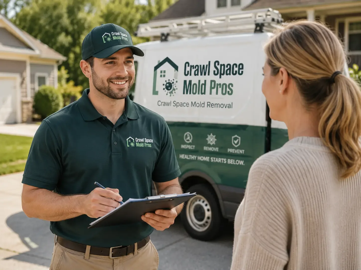 Crawl Space Mold Removal Johnstown, OH FAQs